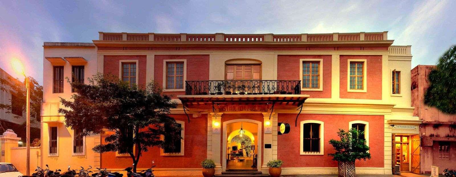 Anantha Heritage Resort