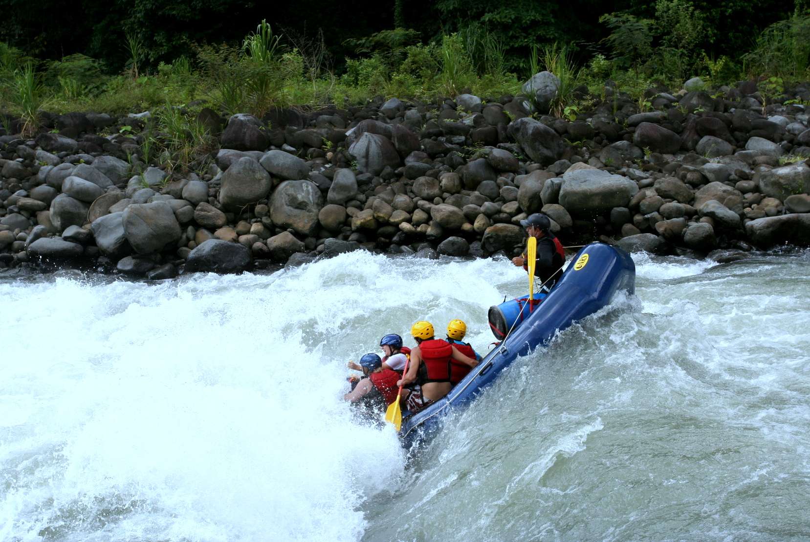Adventure Activities at Cradle of Life, Rishikesh