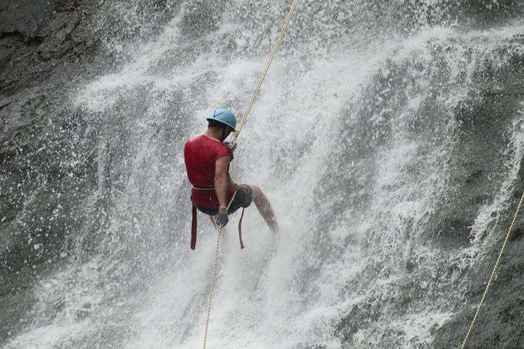 Waterfall Rappelling in Kasara (from Mumbai)