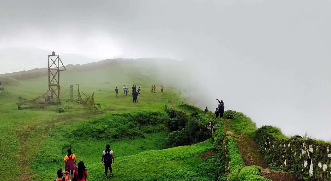 Korigad Trek, Lonavala | Book Korigad Fort Trek @ Flat 20% off