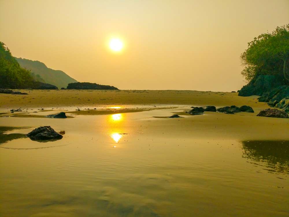 Tsunami Island Beach