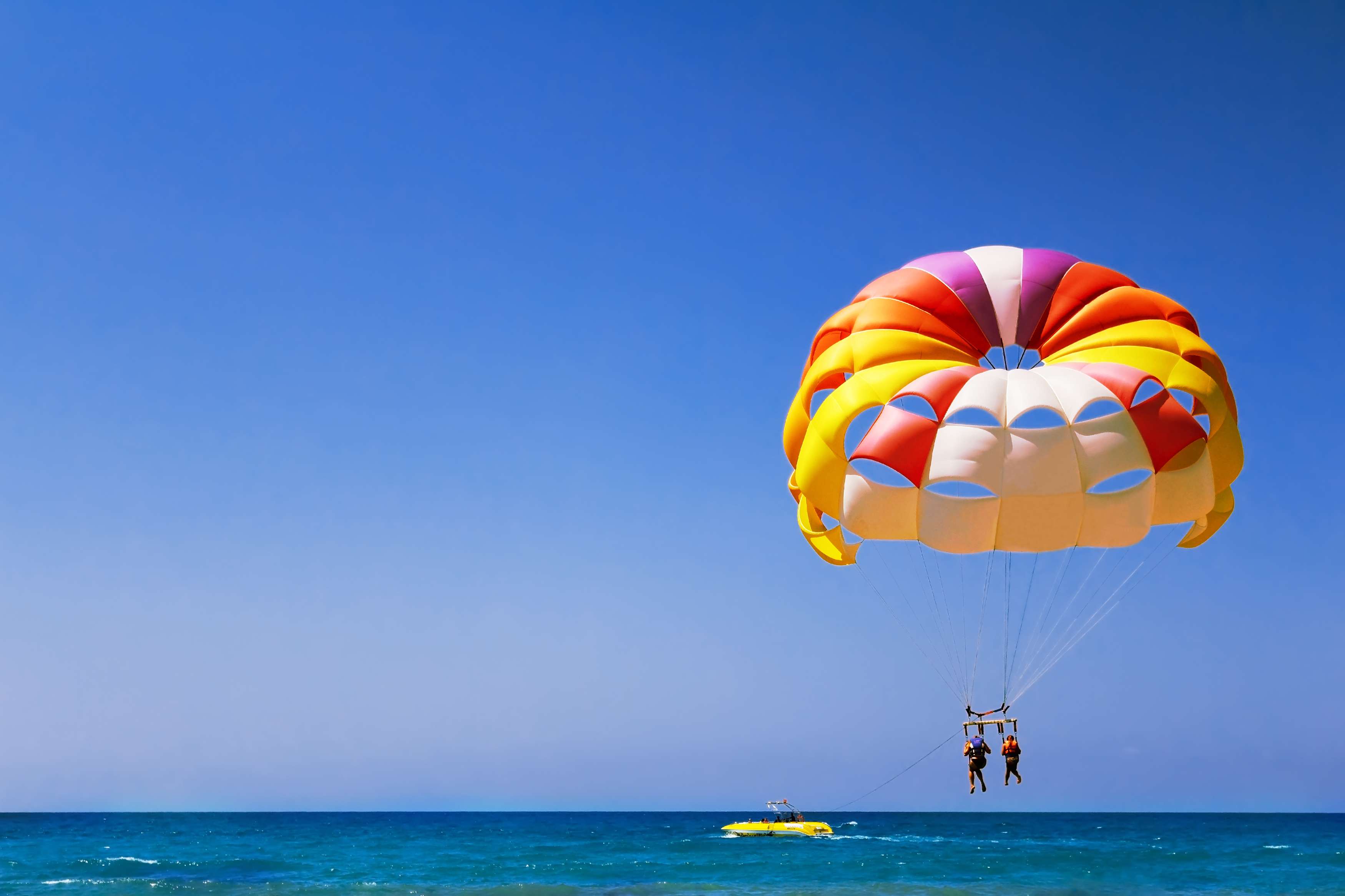 Parasailing