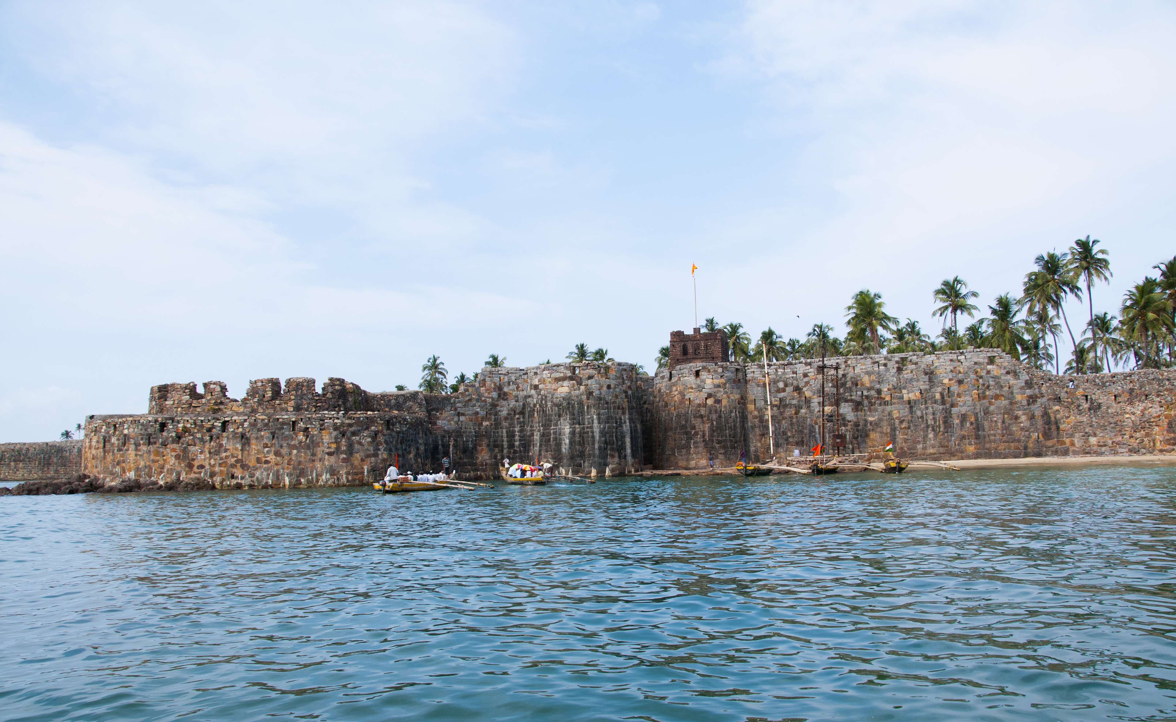 Marvel at The Sindhudurg Fort
