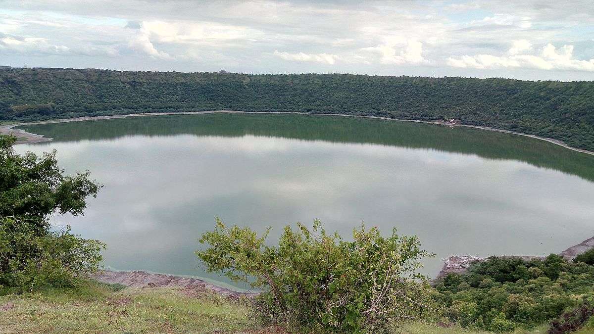 Lonar Crater Lake