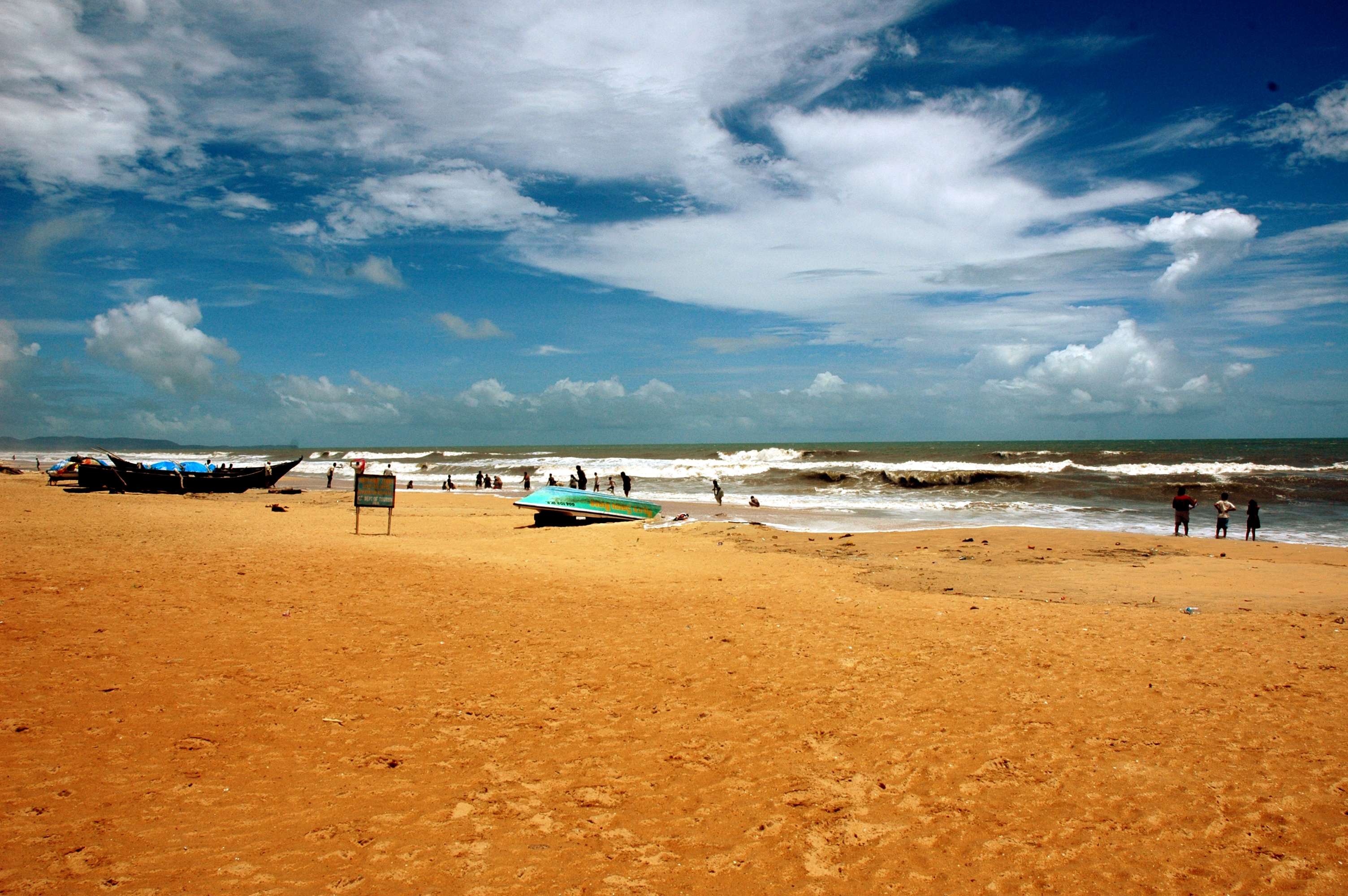 Benaulim Beach