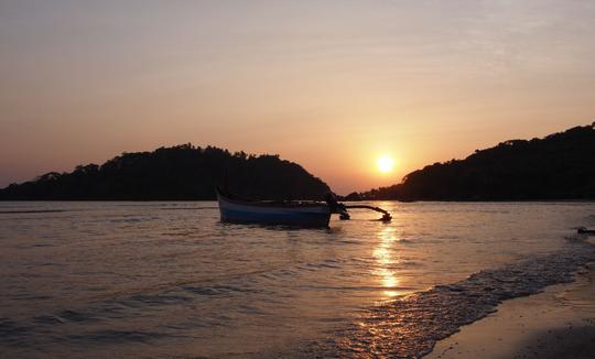 Palolem Beach