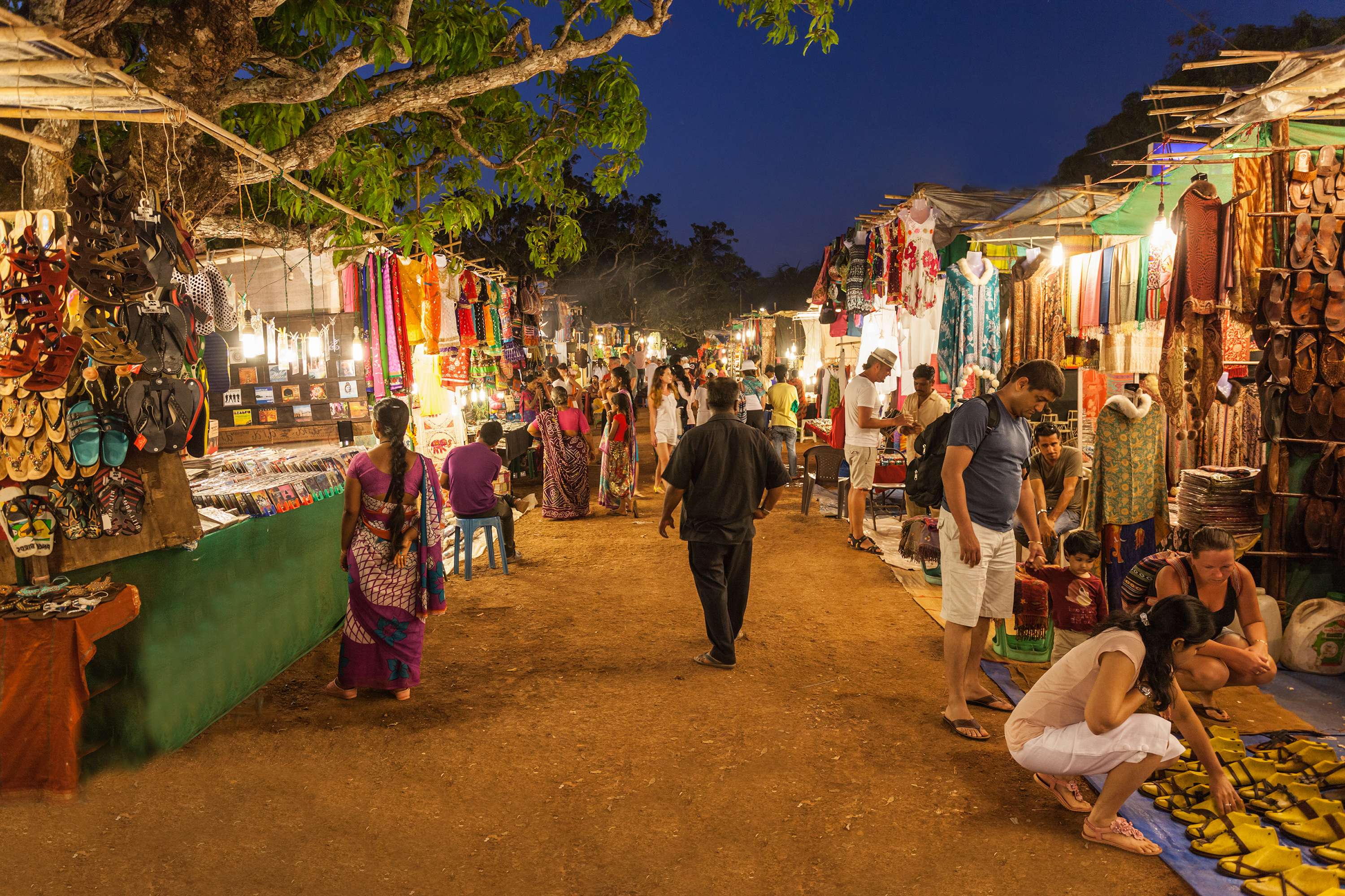 Anjuna Flea Market