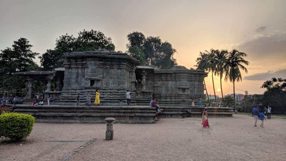 Warangal - 148 Km from Hyderabad