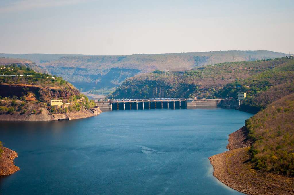 Srisailam - 213 Km from Hyderabad