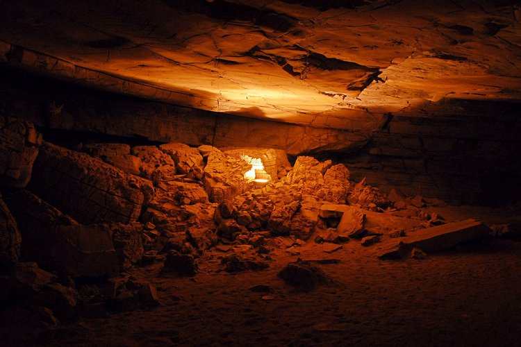 Belum Caves - 329 Km from Hyderabad