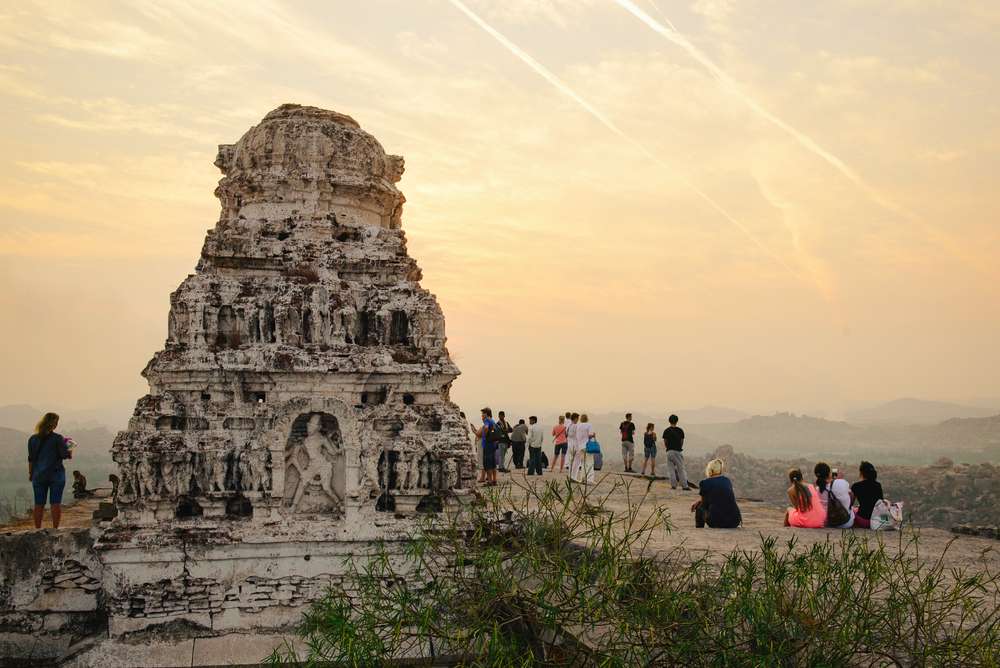 Hampi - 377 Km from Hyderabad