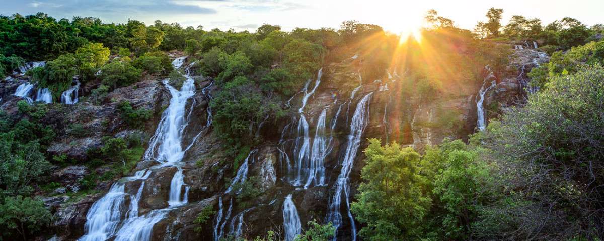 Shivanasamudra Waterfalls - 135 km from Bangalore