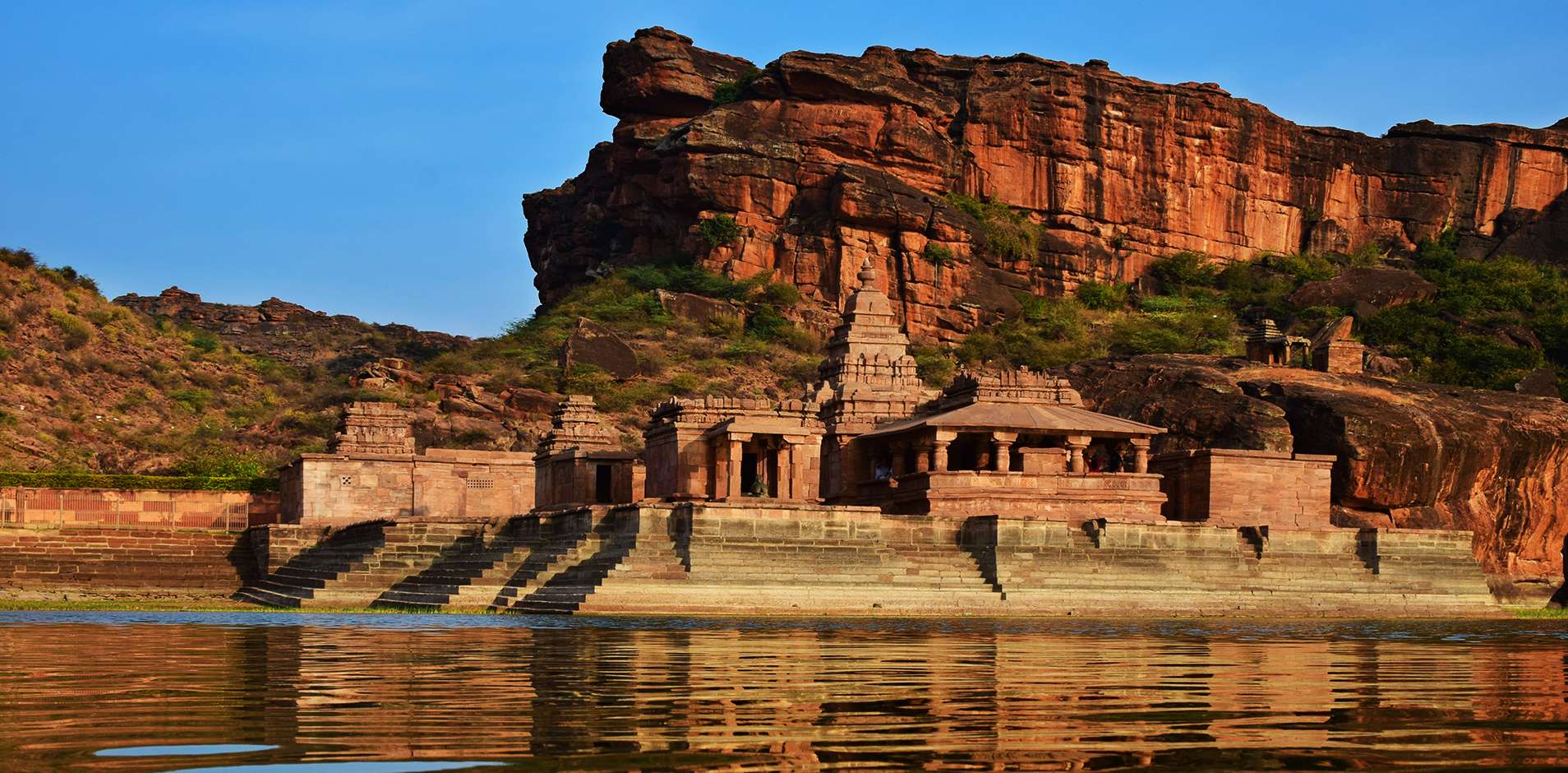 Badami- 446 km from Bangalore