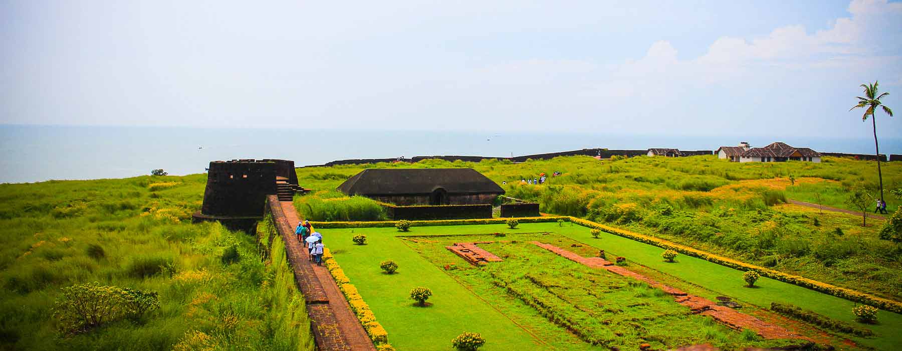 Bekal- 375 km from Bangalore