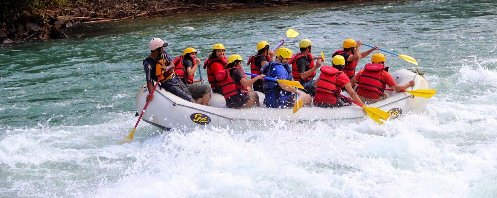 Dandeli- 460 km from Bangalore