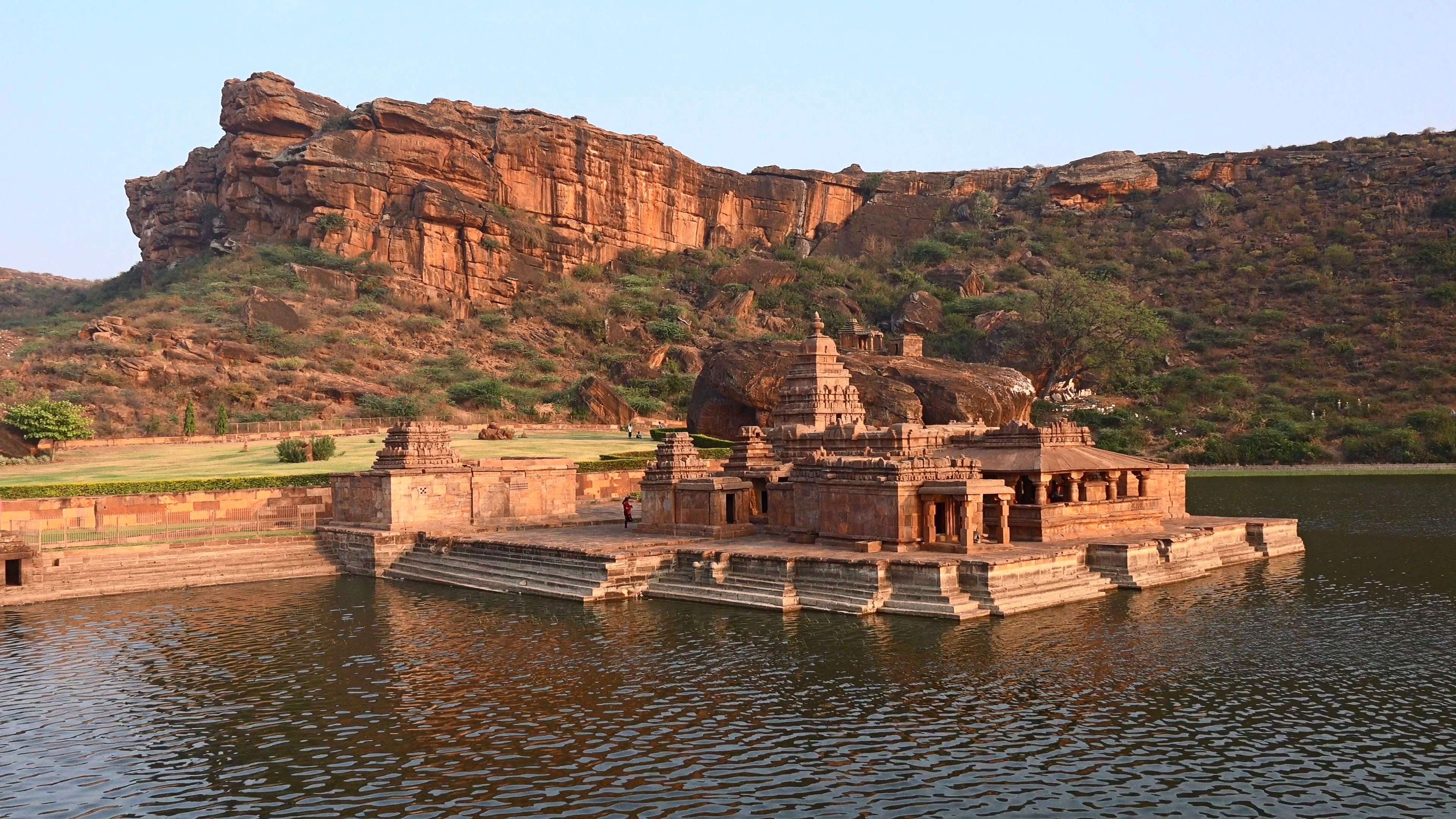Badami - 418 Km from Hyderabad