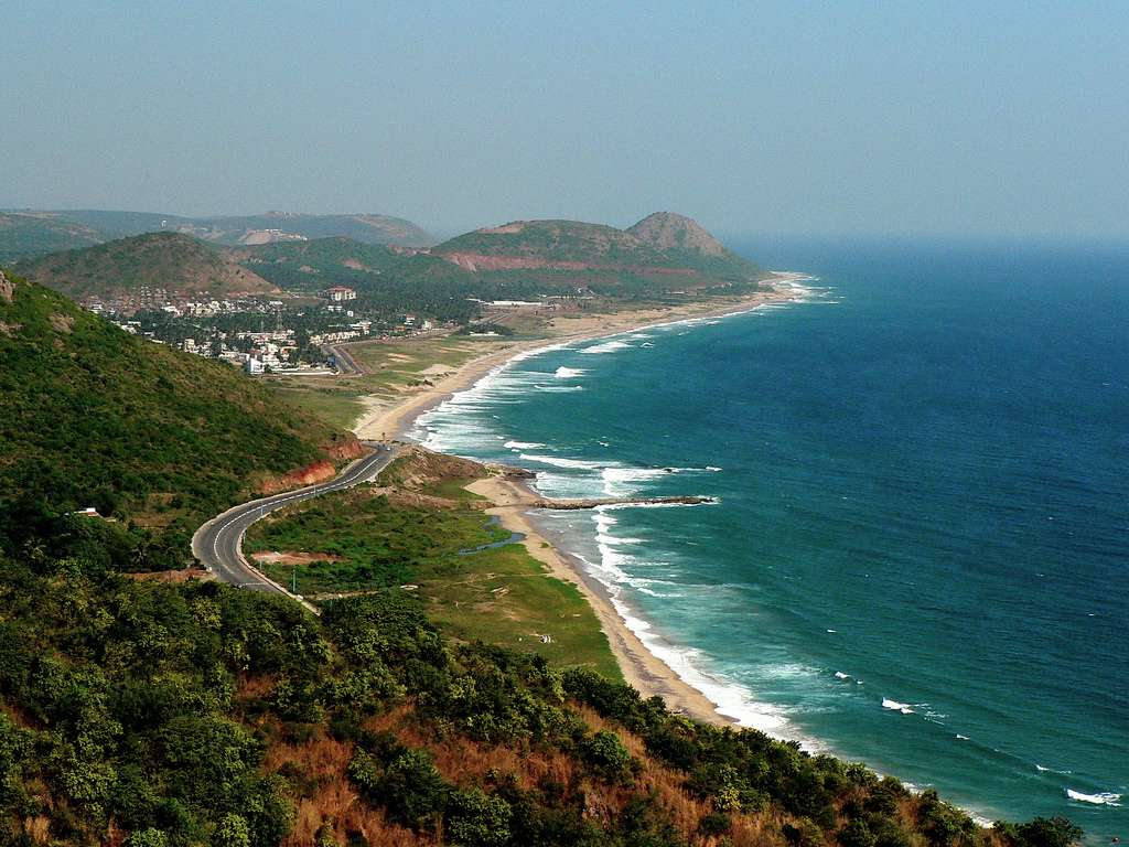 Visakhapatnam - 588 Km from Hyderabad