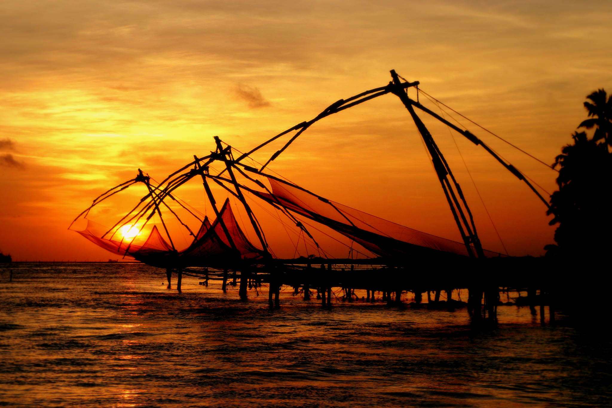 Kochi- 548 km from Bangalore