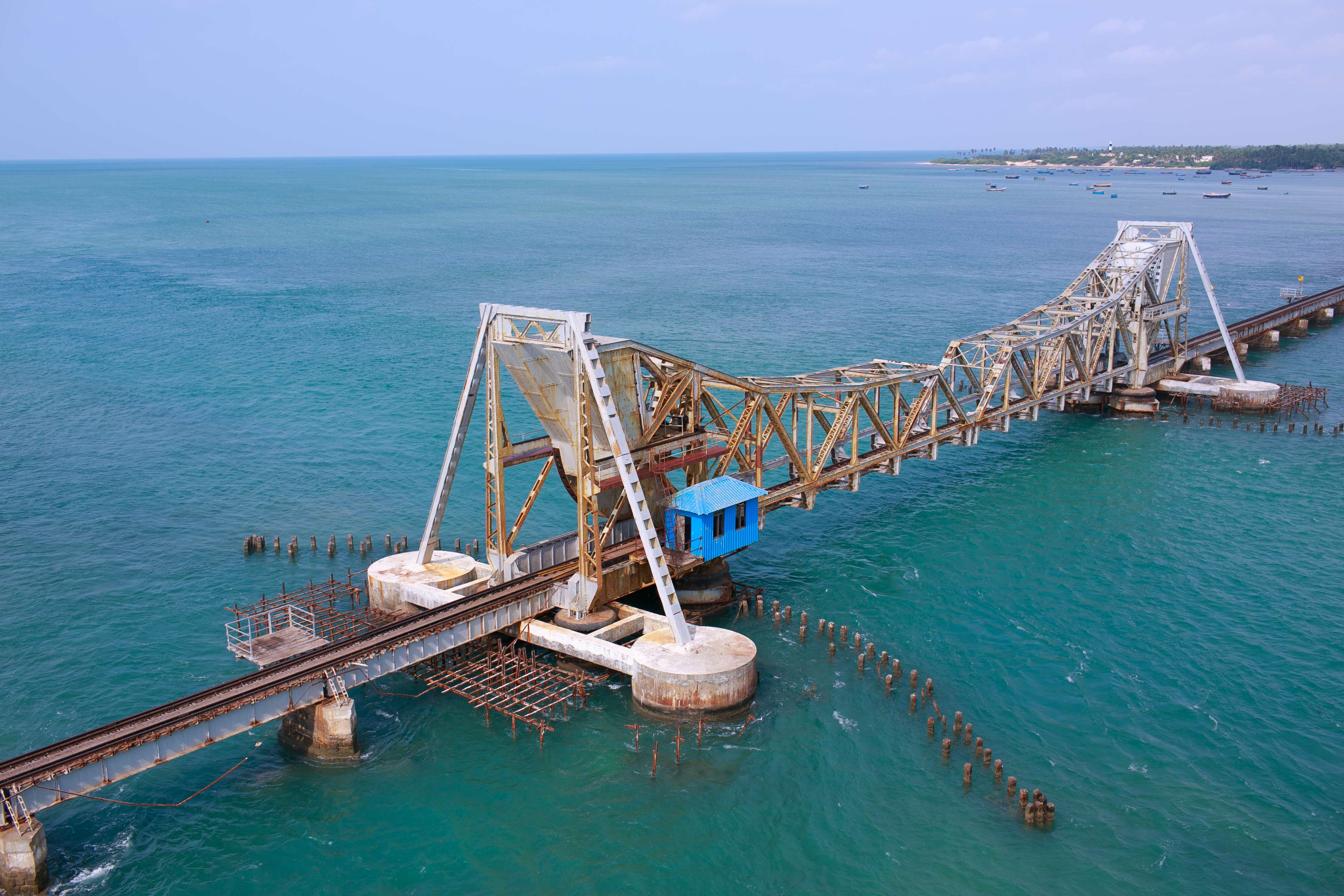 Rameshwaram- 627 km from Bangalore
