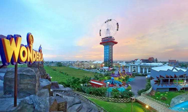Wonderla (35 Km from Bangalore)