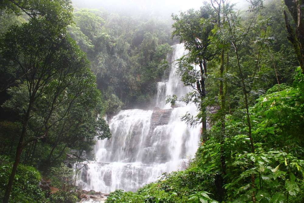 Mekedatu Falls, Kanakapura (93 km from Bangalore)