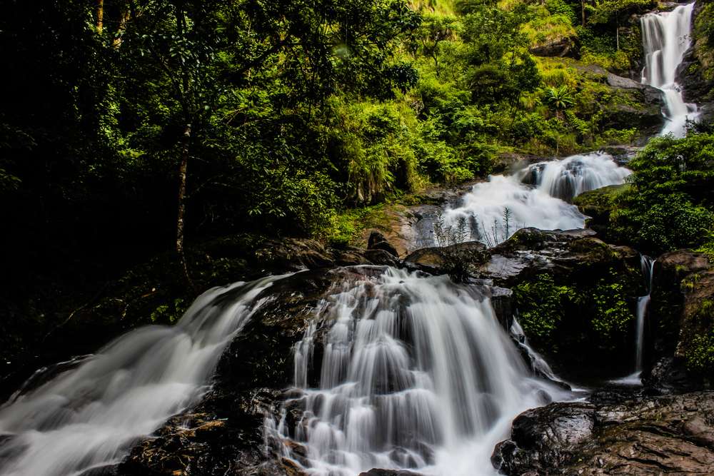 Iruppu Falls, Virajpet (251 km from Bangalore)