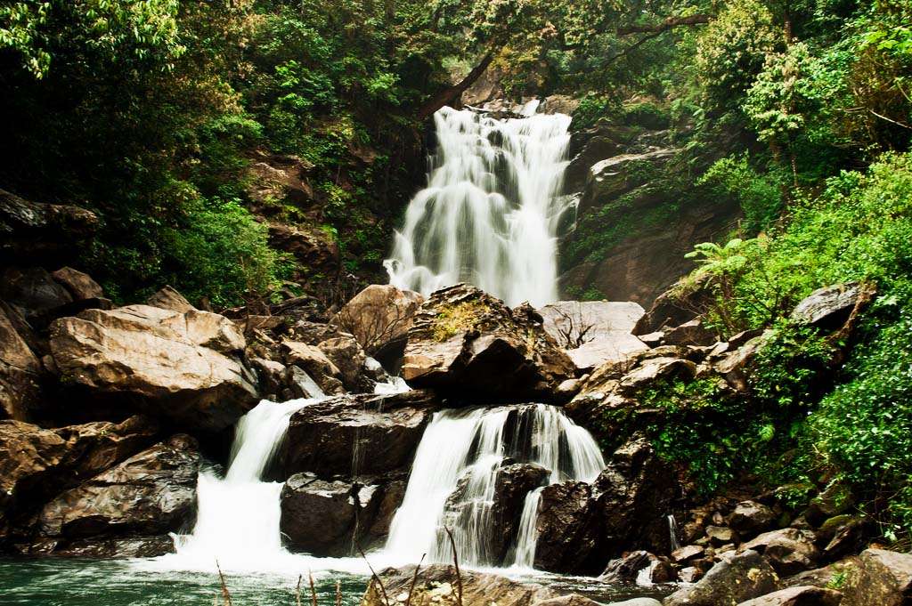 Hanuman Gundi Falls, Chikmagalur (348.9 km from Bangalore)