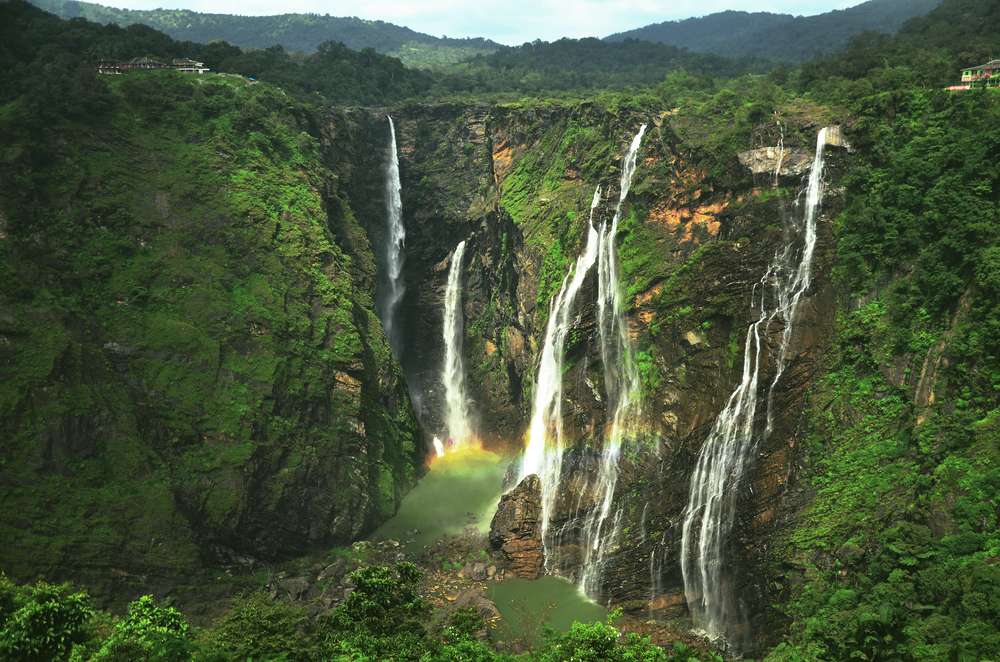 Jog Falls, Shimoga (402 km from Bangalore)