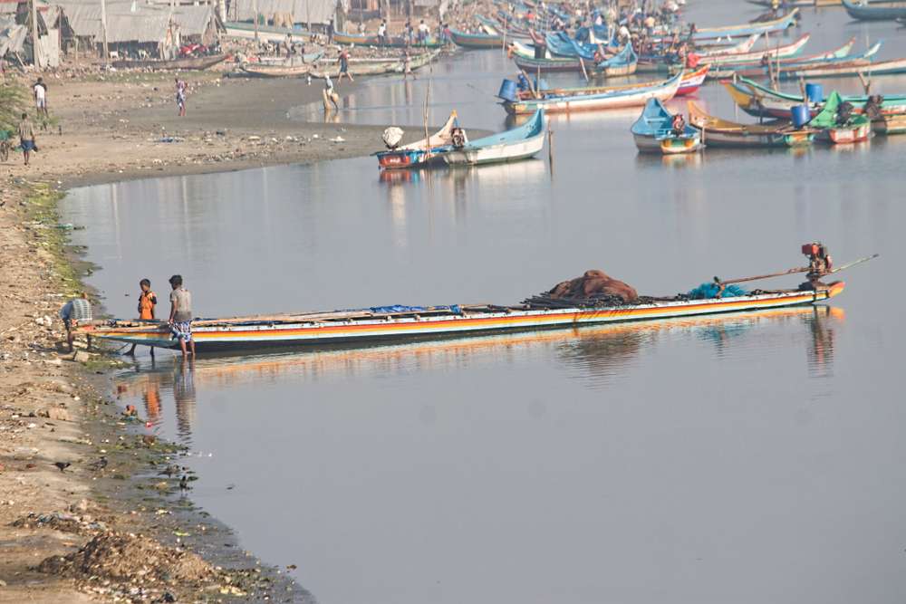 Pulicat - 55 kms from Chennai