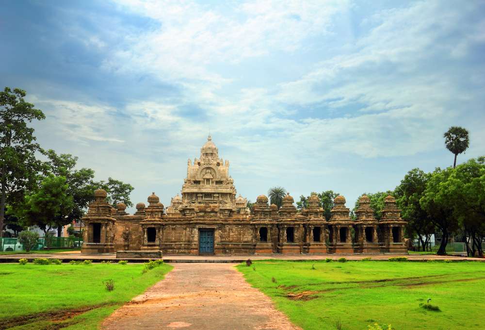 Kanchipuram - 72 kms from Chennai