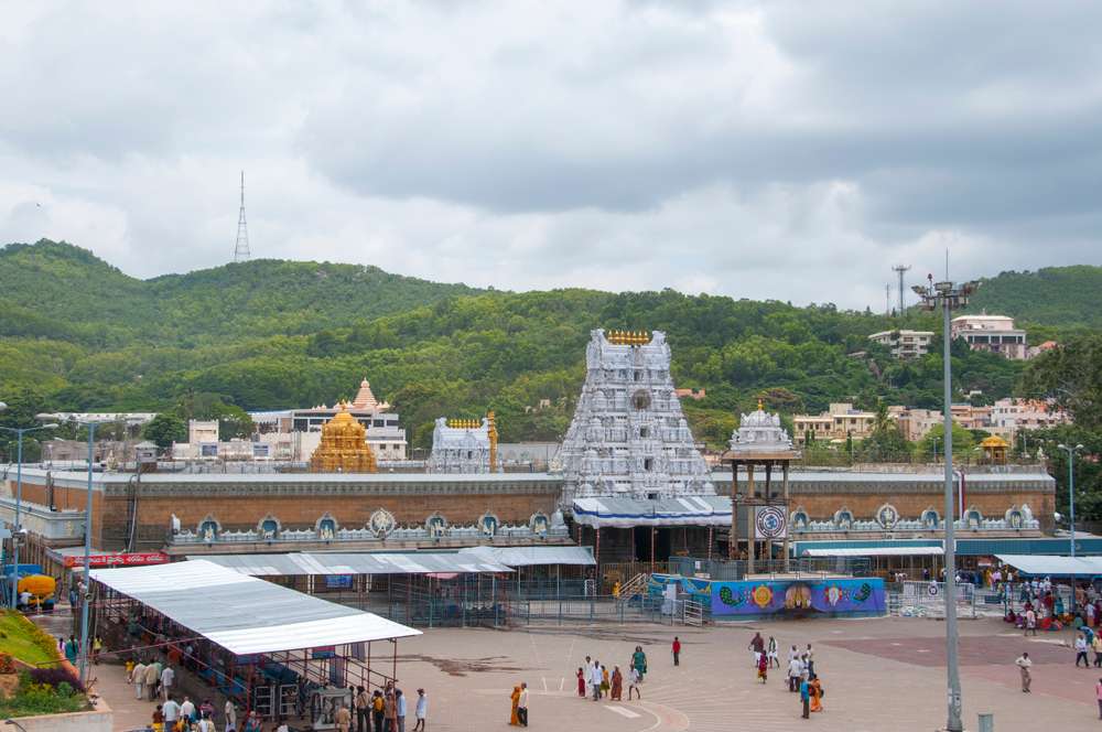 Tirupati - 135 kms from Chennai