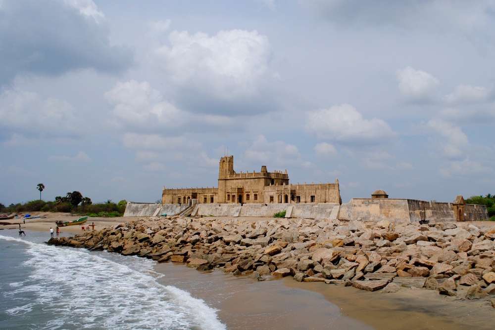 Tranquebar/Tharangambadi - 283 kms from Chennai