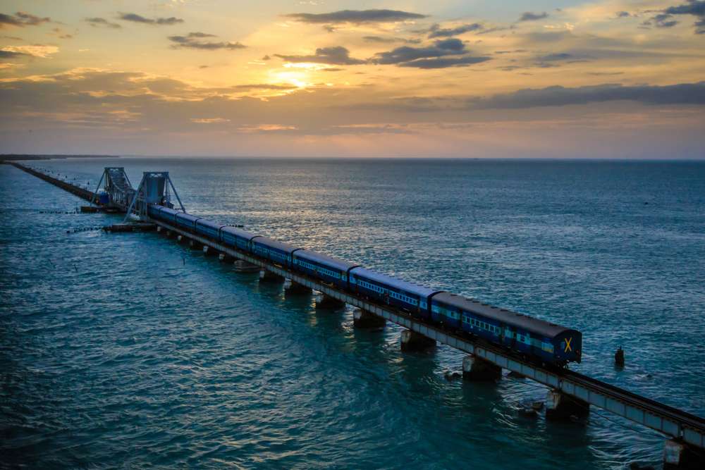 Rameswaram - 553 kms from Chennai