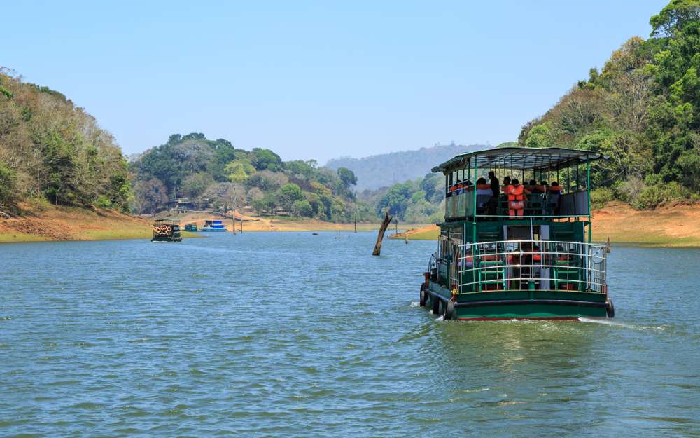 Thekkady - 561 kms from Chennai