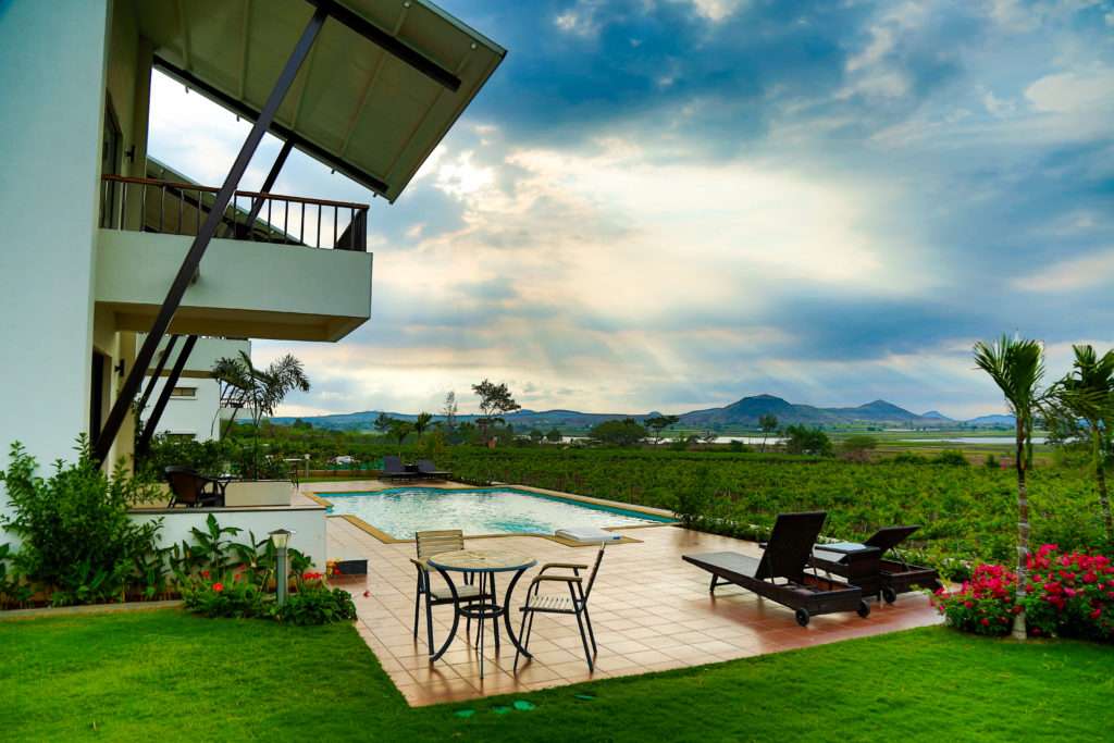 Soma Vine Resort, Nashik (74 km from Mumbai)