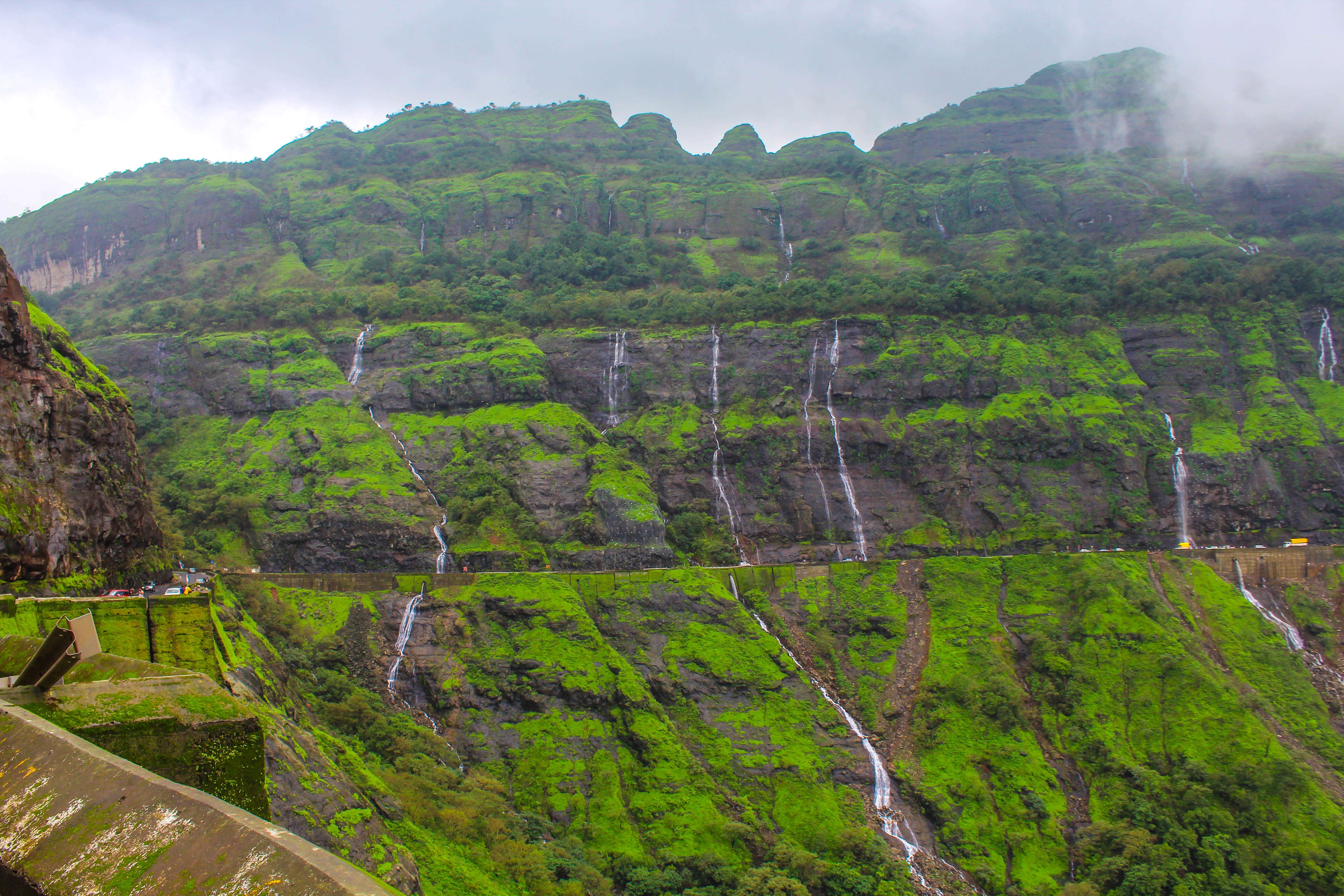 Malshej Ghat (120 km from Mumbai)