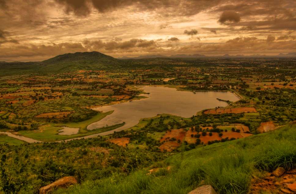 Makalidurga - 58 km from Bangalore