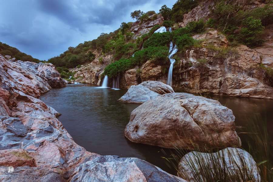 Sangama and Mekedatu - 93 km from Bangalore