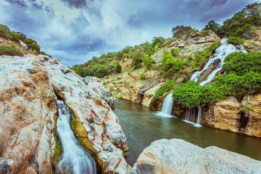 Chunchi Falls - 63 km from Bangalore