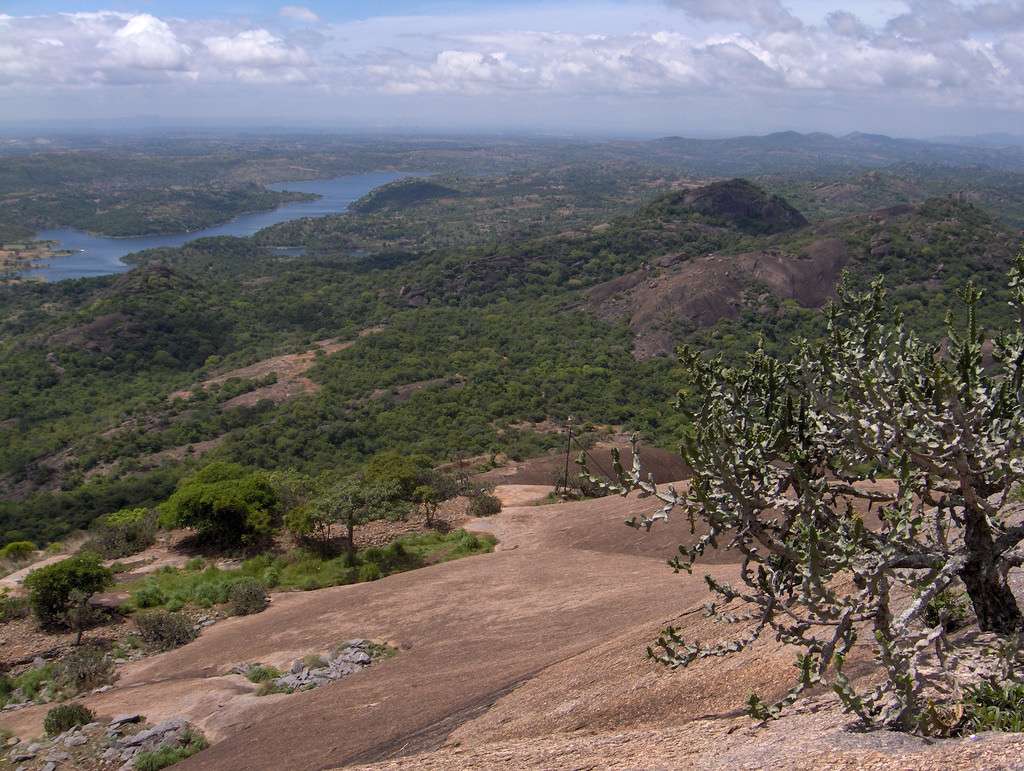 Savandurga Trek, Dabguli - 65 km from Bangalore