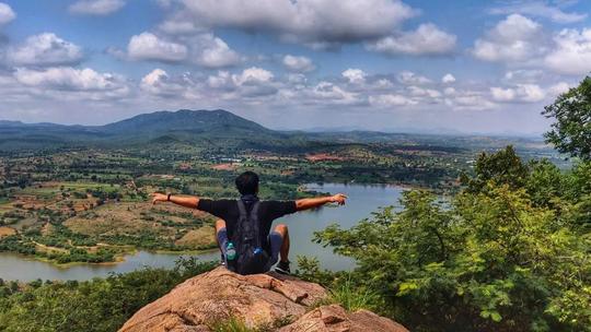Makalidurga Trek, Doddaballapur -  60 km from Bangalore