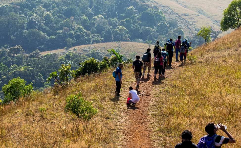 Kodachadri Trek, Shimoga - 278 km from Bangalore