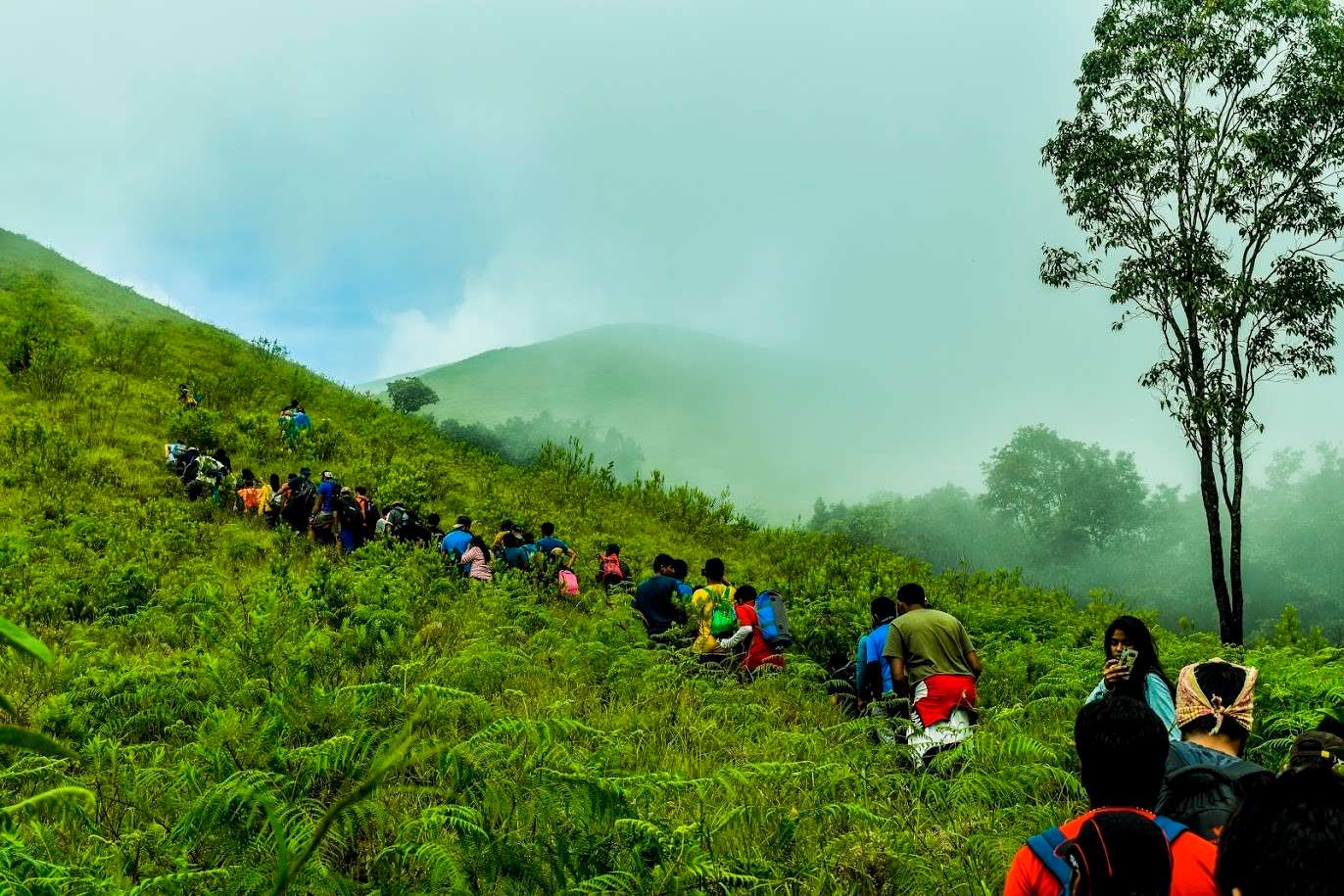 Kudremukh Trek, Chikmagalur - 332 km from Bangalore