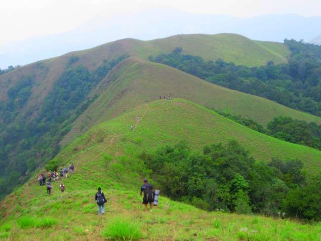 Ombattu Gudda Trek, Sakleshpur - 221 km from Bangalore
