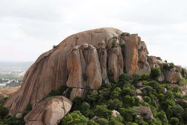 Ramanagara - 48 km from Bangalore
