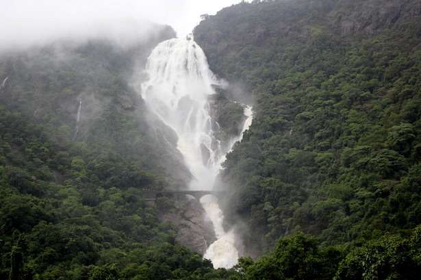 Dudhsagar Trek, Karnataka - Goa Border - 548 km from Bangalore
