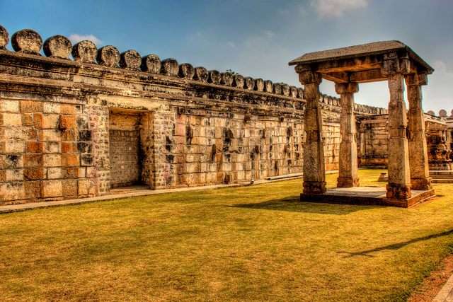 Srirangapatna Fort - 126 km from Bangalore