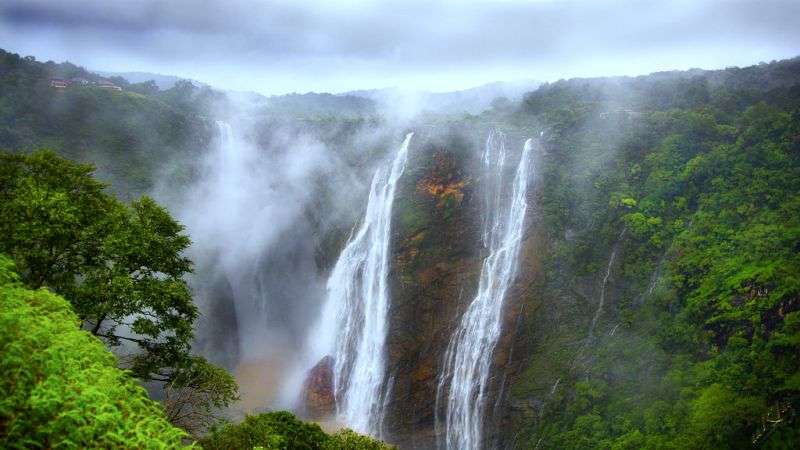 Jog Falls - 402 km from Bangalore