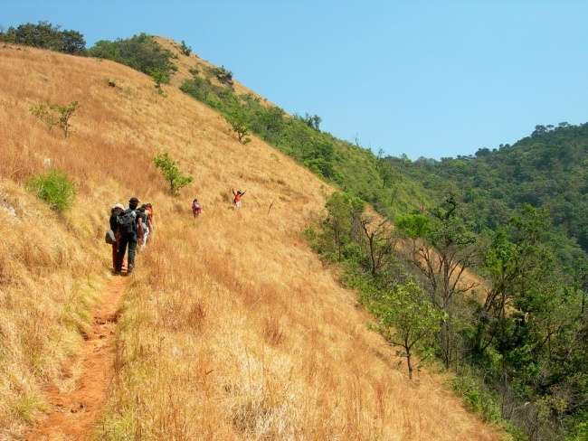 Kanoor Kote Trek, Shimoga - 310.6 km from Bangalore