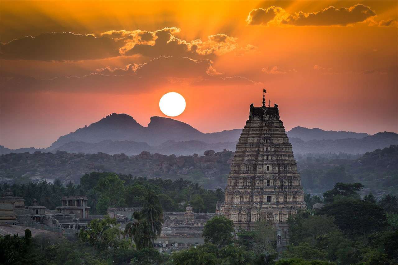 Hampi - 342 km from Bangalore
